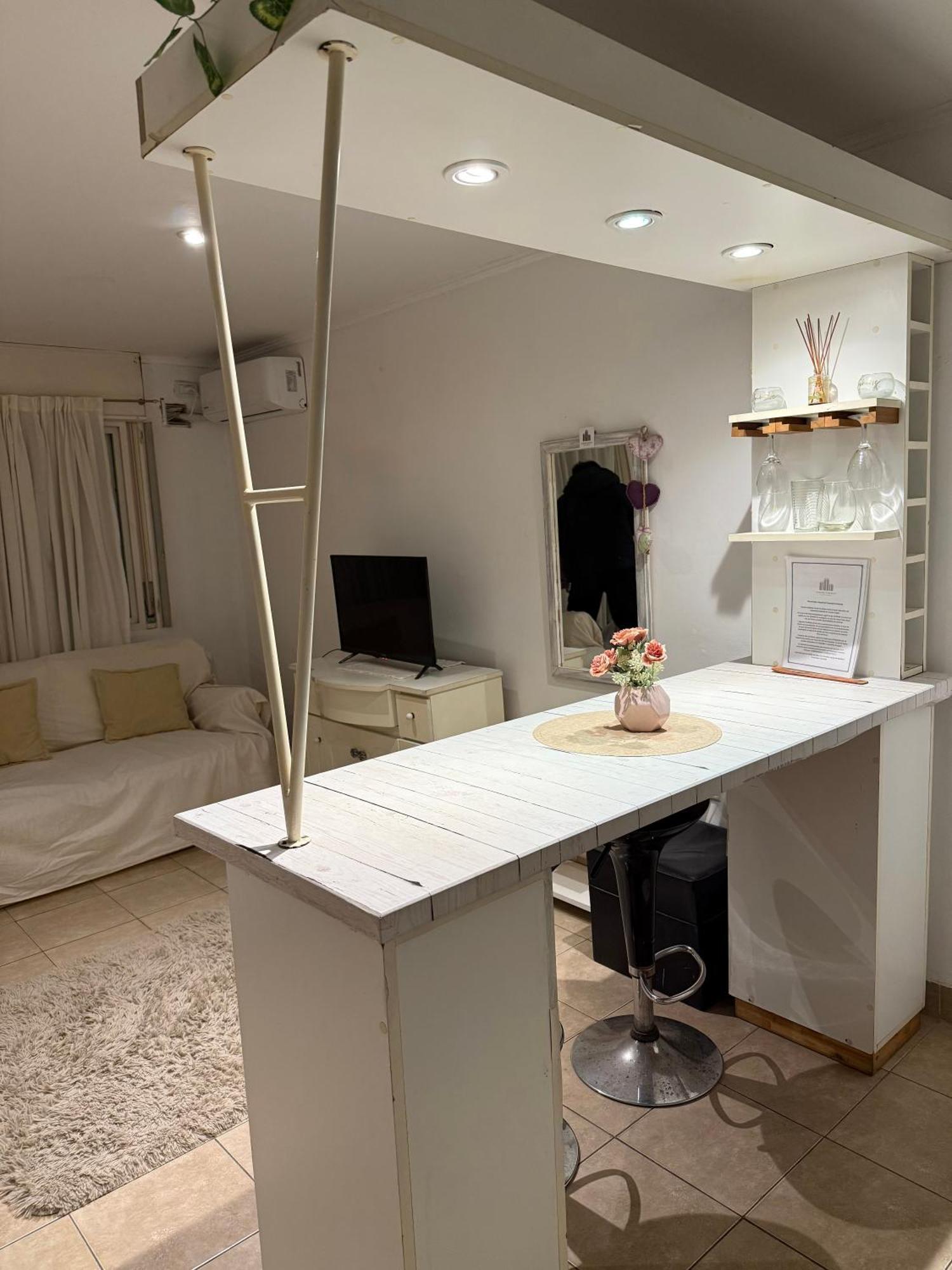Hermoso Monoambiente En El Centro De La Ciudad Edificio San Francisco Apartamento